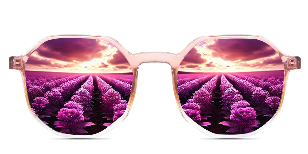 Kamila Women's Prescription Polarized Sunglasses - UV Protection & Anti-Glare for Driving, Outdoor Sports & Fashion