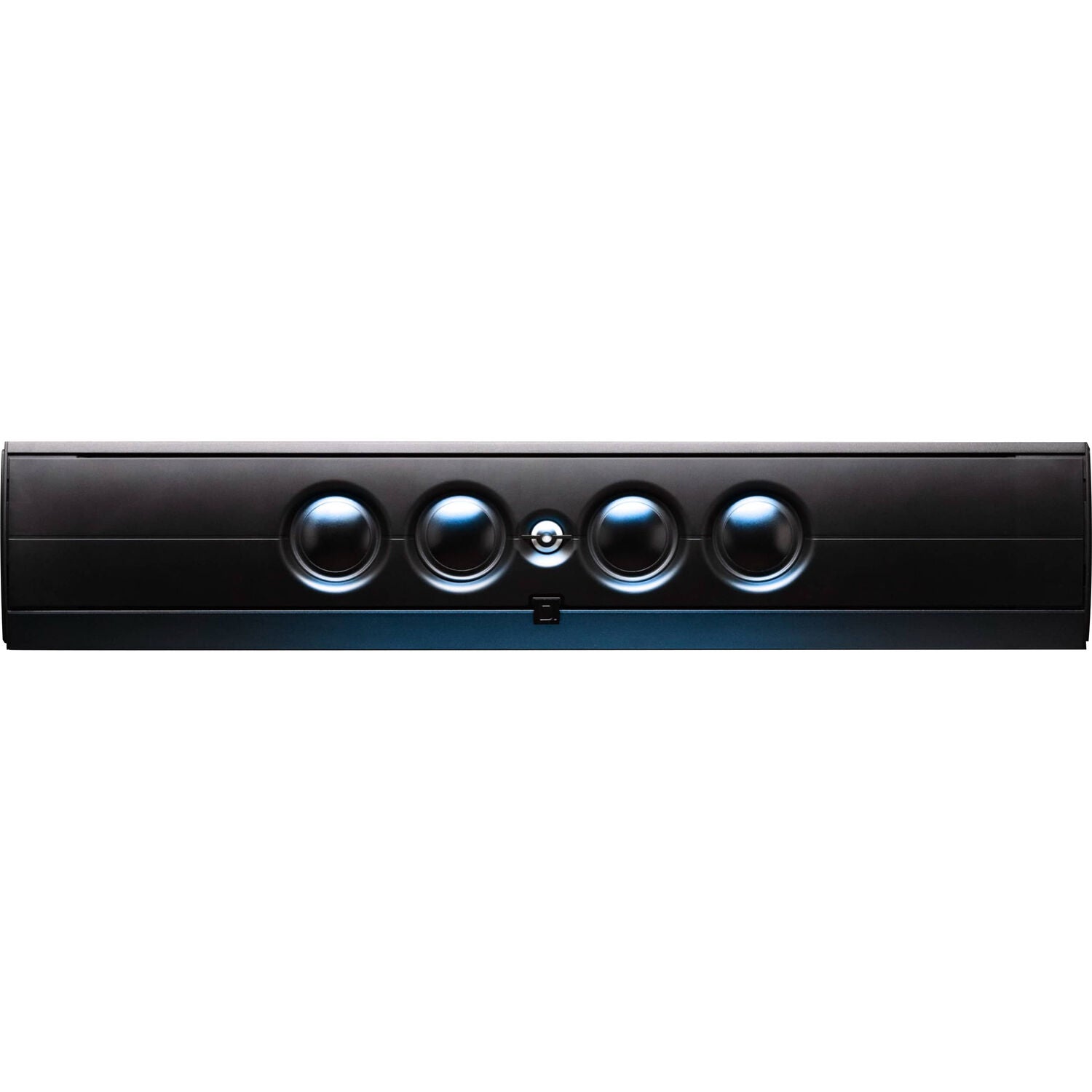 Definitive Technology Mythos LCR65 On-Wall LCR Speaker - Premium Home Theater Sound for 65-Inch Class TVs (Open Box) - Perfect for Living Room & Home Cinema Setup