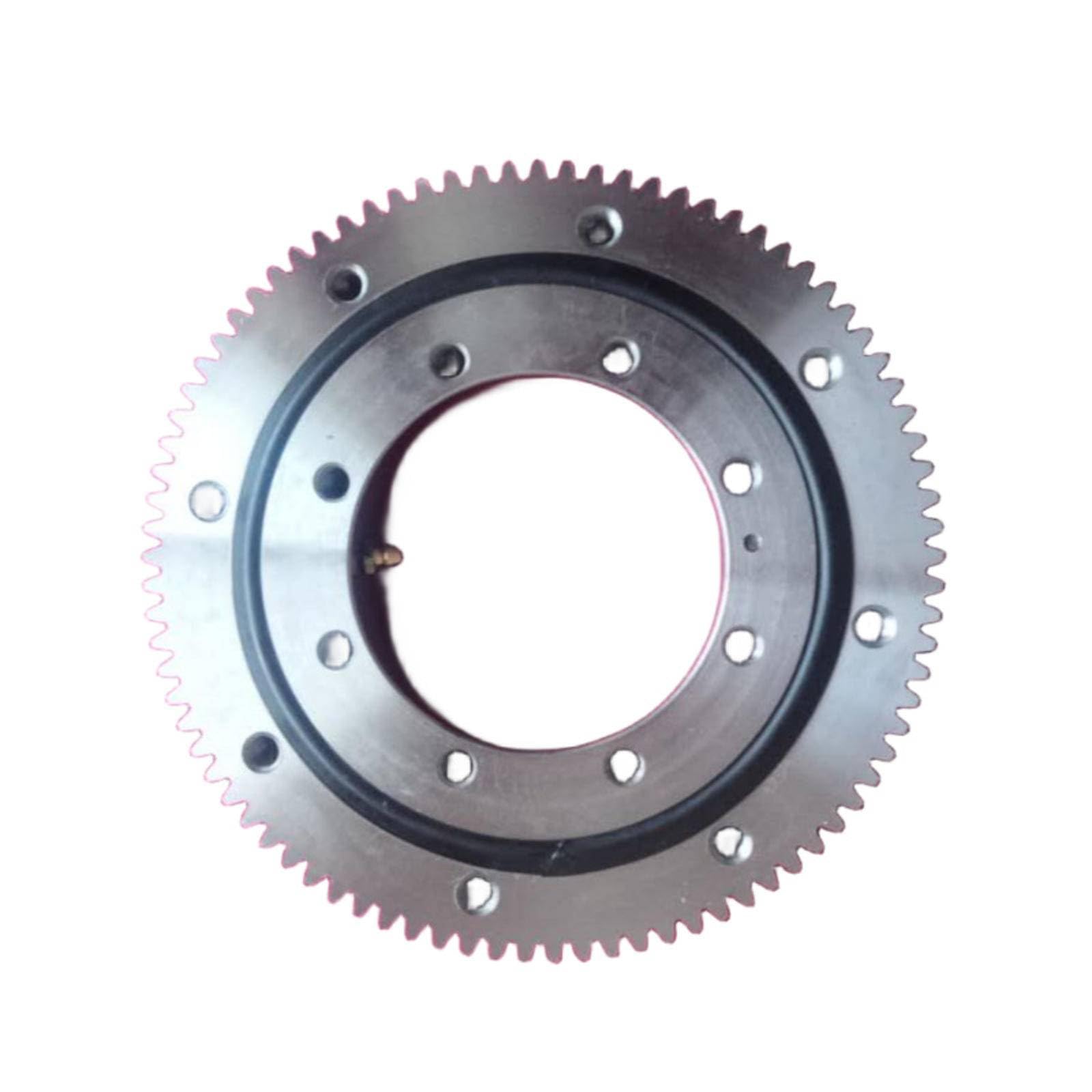 Small External Tooth Slewing Bearing - Full-Automatic Steering Turntable Pressure Support Bearing Ring Gear for Industrial Machinery & Heavy Equipment
