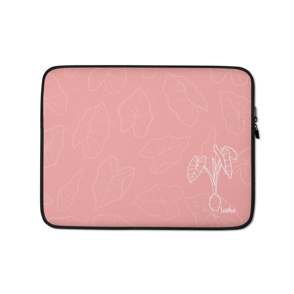 Pink Kalo Laptop Sleeve 13-15 Inch - Protective Neoprene Case for MacBook Air/Pro, Ultrabook - Lightweight & Water-Resistant for School, Office, Travel & Business Use