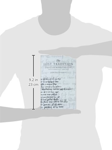 The Lost Tradition: Essays on Middle English Alliterative Poetry | Medieval Literature Studies & Historical Poetry Analysis for Scholars & Students