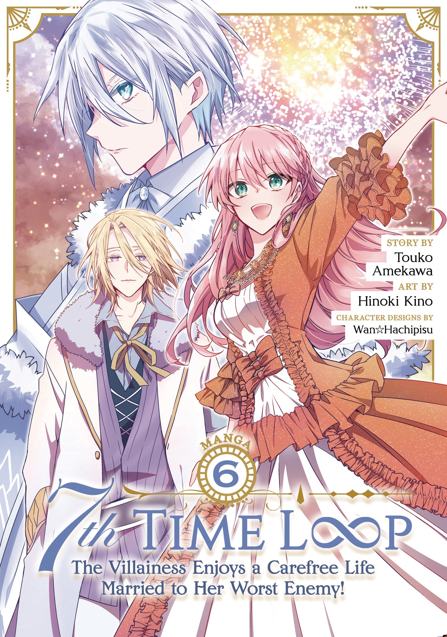 7th Loop Villainess Carefree Life GN Vol 06 - Seven Seas Entertainment - Light Novel Manga Series - Perfect for Anime Fans & Fantasy Readers (Release Date: 11/27/2024) - Great for Gift Giving, Book Collections & Relaxing Reading Time