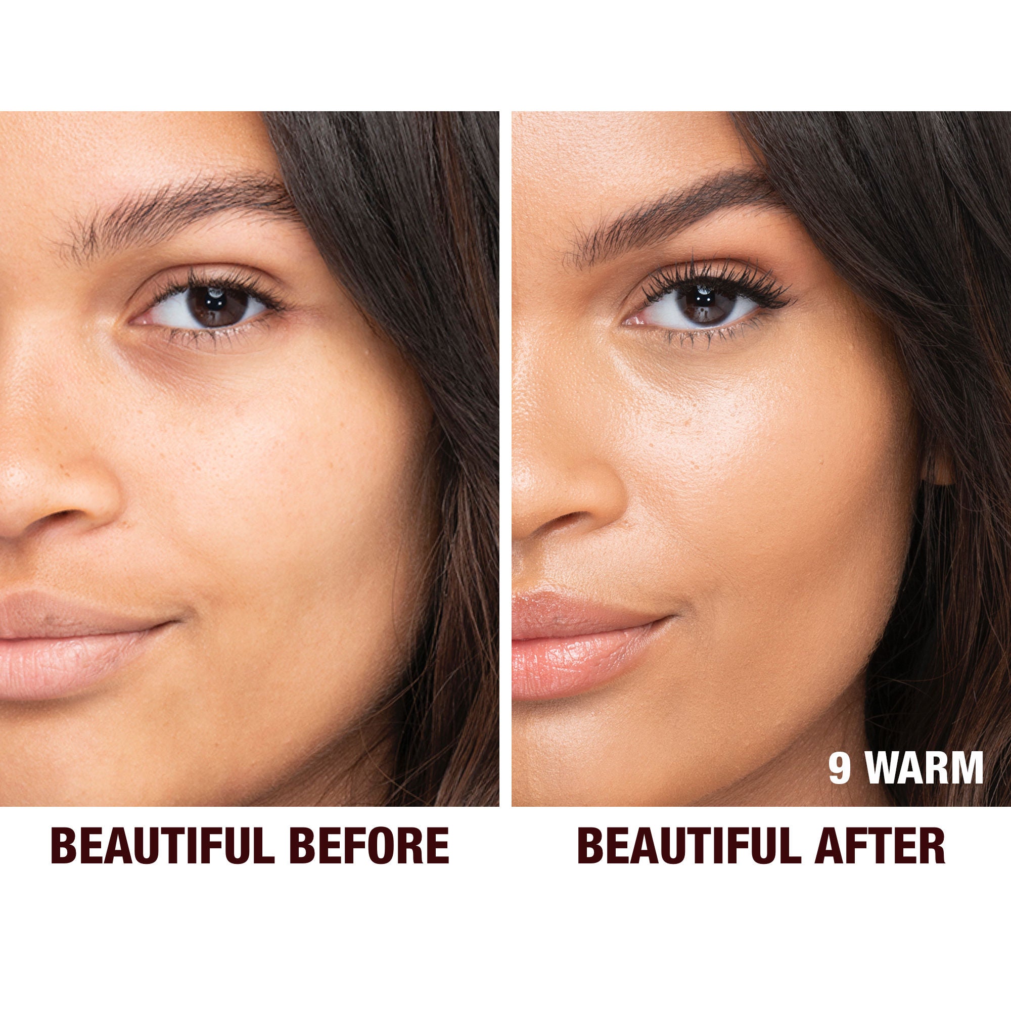 Charlotte's Beautiful Skin Foundation - Flawless Full Coverage Liquid Makeup for All Skin Types | Perfect for Daily Wear, Special Occasions & Photography