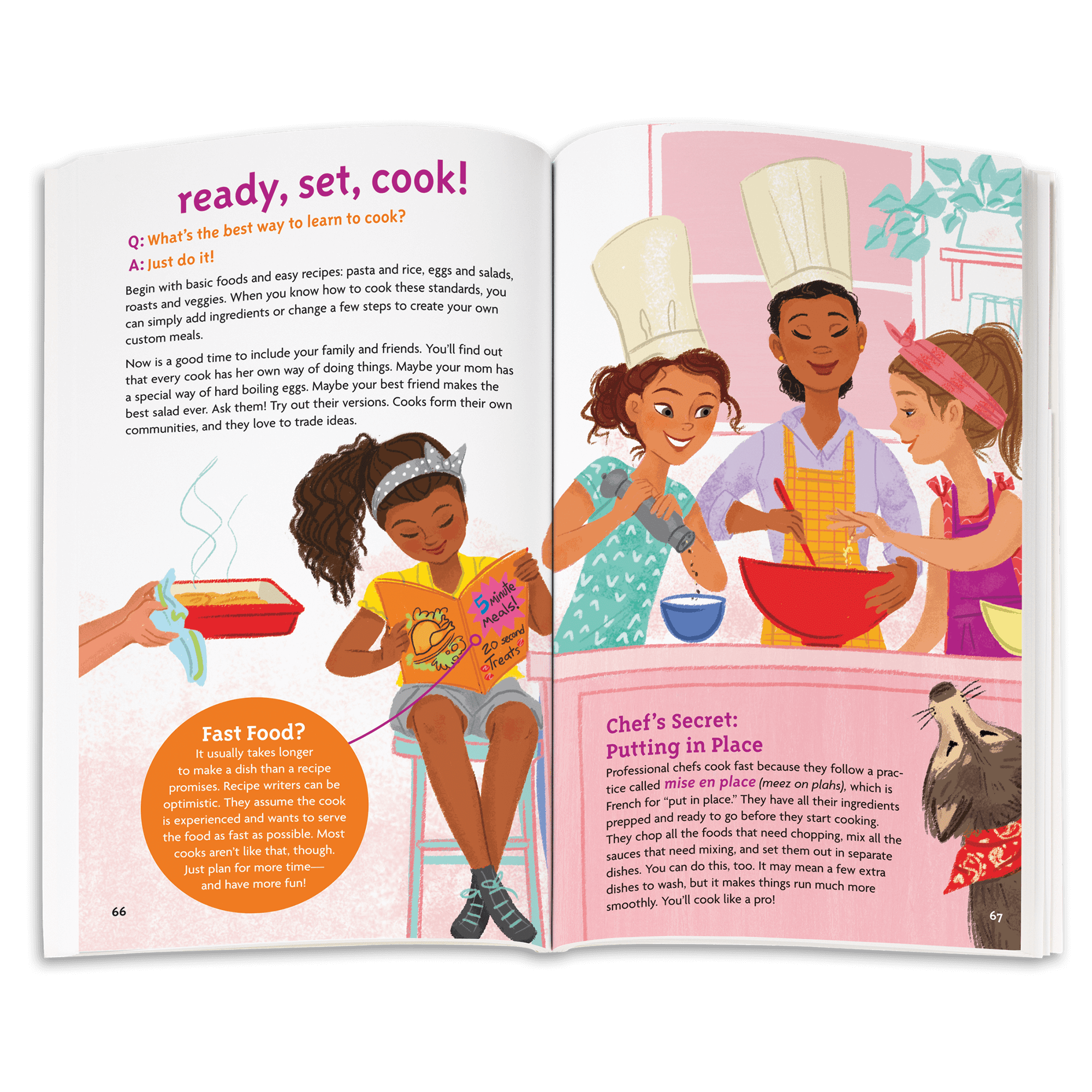 The Smart Girl's Guide to Cooking - Easy Recipes & Tips for Beginners | Perfect for Home Chefs & Meal Prep Lovers