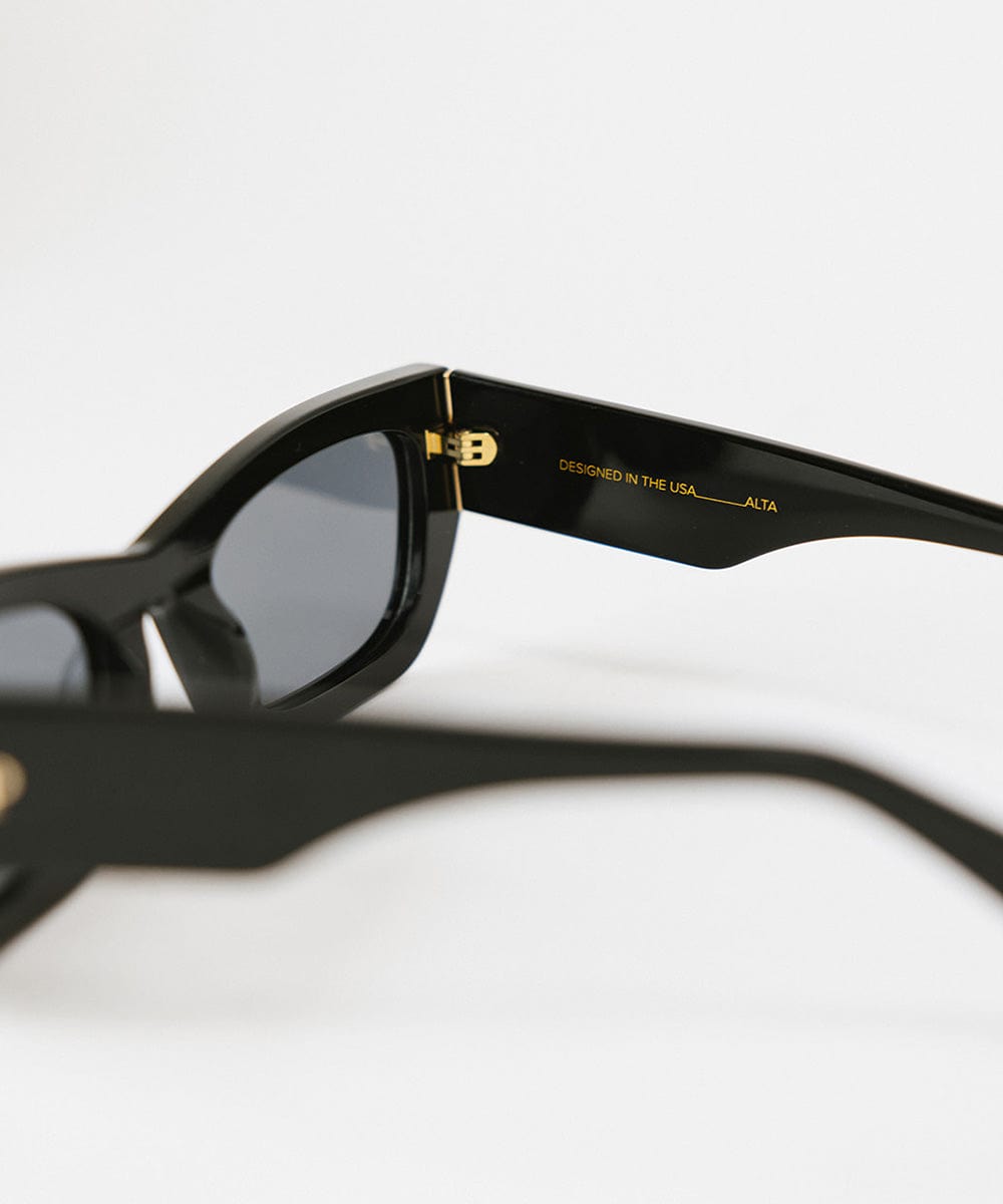 Stylish Alta Cat Eye Sunglasses for Women - Trendy UV Protection Shades - Perfect for Beach, Driving & Outdoor Activities