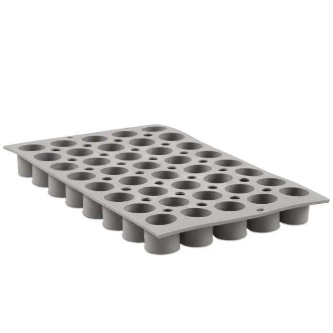 Elastomoule Silicone Mold for Mini Cylinders - Set of 40 Reusable Baking Molds for Candles, Soap, Resin Crafts & Chocolate Making - Perfect for DIY, Home Decor & Gift Projects