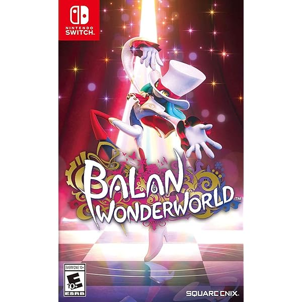 Balan Wonderworld - Complete in Box (CIB) for Nintendo Switch - Action-Adventure Game for Family & Kids Gaming Fun