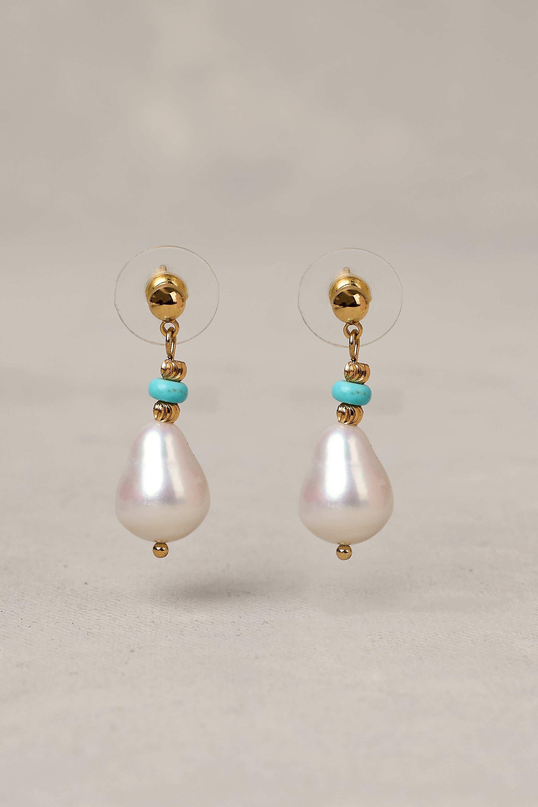 Elegant Elise Pearl Drop Earrings for Women - Multicolor Dangle Earrings for Party, Wedding & Special Occasions