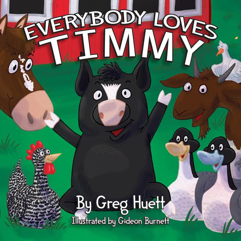 Everybody Loves Timmy - Heartwarming Children's Book for Bedtime Reading & Family Bonding | Perfect Gift for Kids Ages 3-8