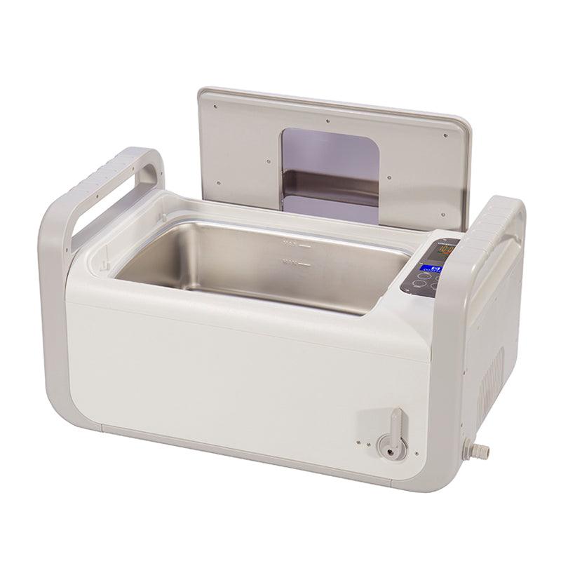 7.5L High Capacity Ultrasonic Cleaner with Heater & Degas Function - Professional Jewelry, Dental Tools, and Eyeglass Cleaning Solution