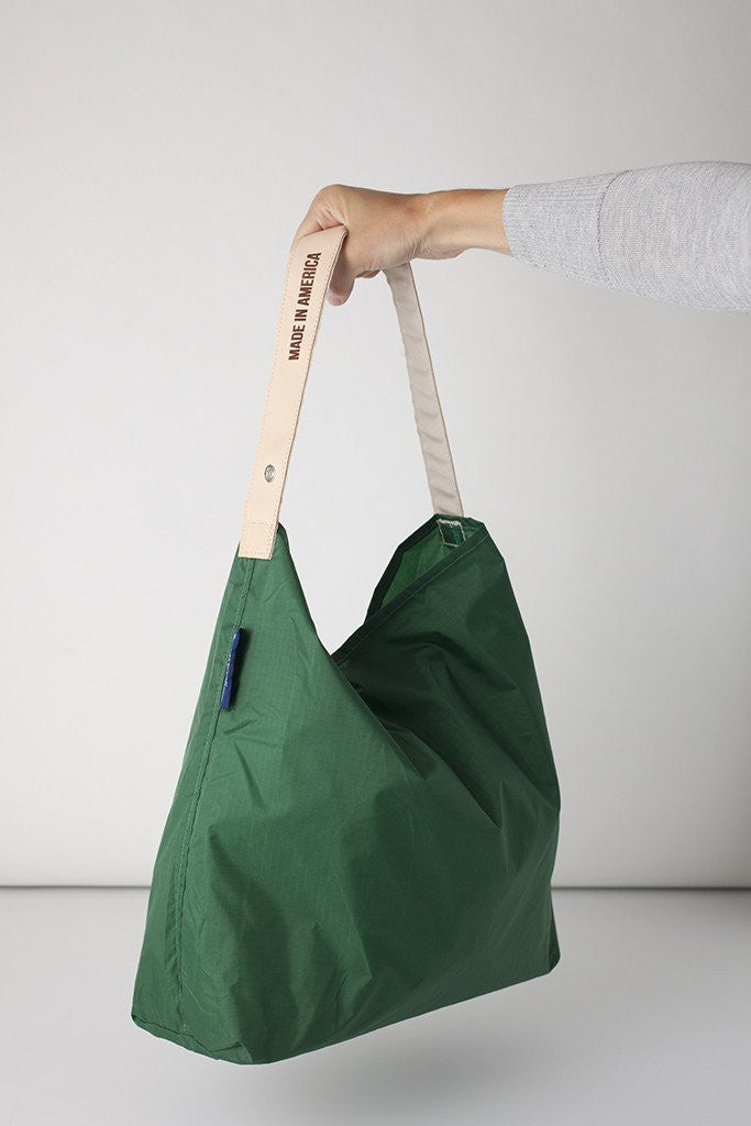 July Nine Sushi Sack (Large) - Eco-Friendly Reusable Sushi Mat for Homemade Sushi Rolls - Perfect for Japanese Cuisine, Meal Prep & Picnics - Forest Green Design