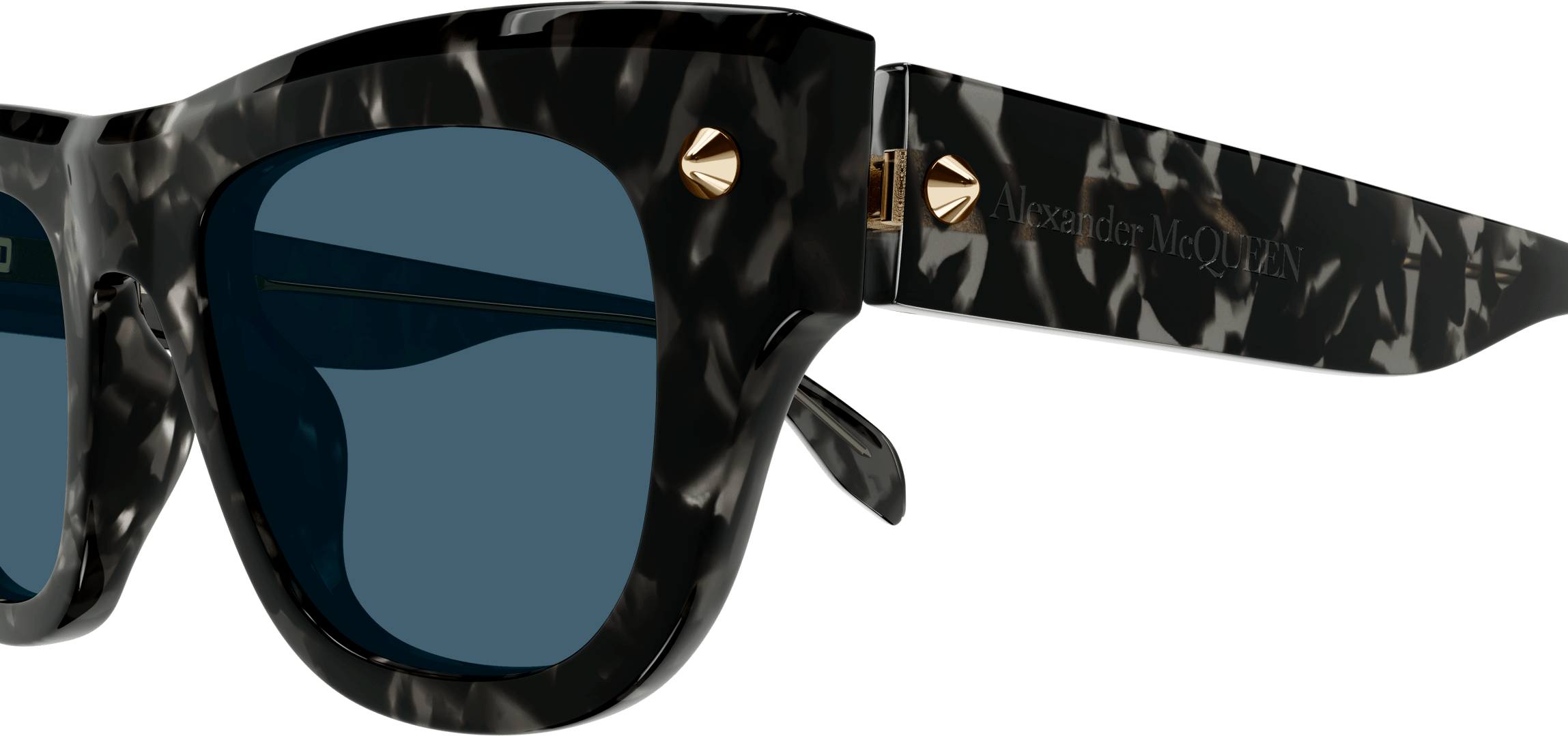 Alexander McQueen AM0425S Sunglasses - Luxury Designer Shades for Men & Women | UV Protection & Polarized Lenses | Perfect for Outdoor Activities, Travel & Fashion Statements