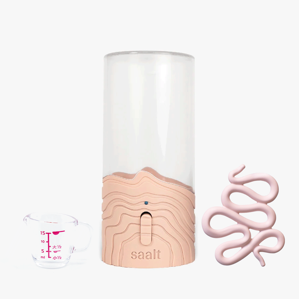 Saalt Menstrual Cup & Disc Set with Steamer and Accessories Kit – Reusable Period Care for Comfortable, Eco-Friendly Cycles at Home, Work, or Travel