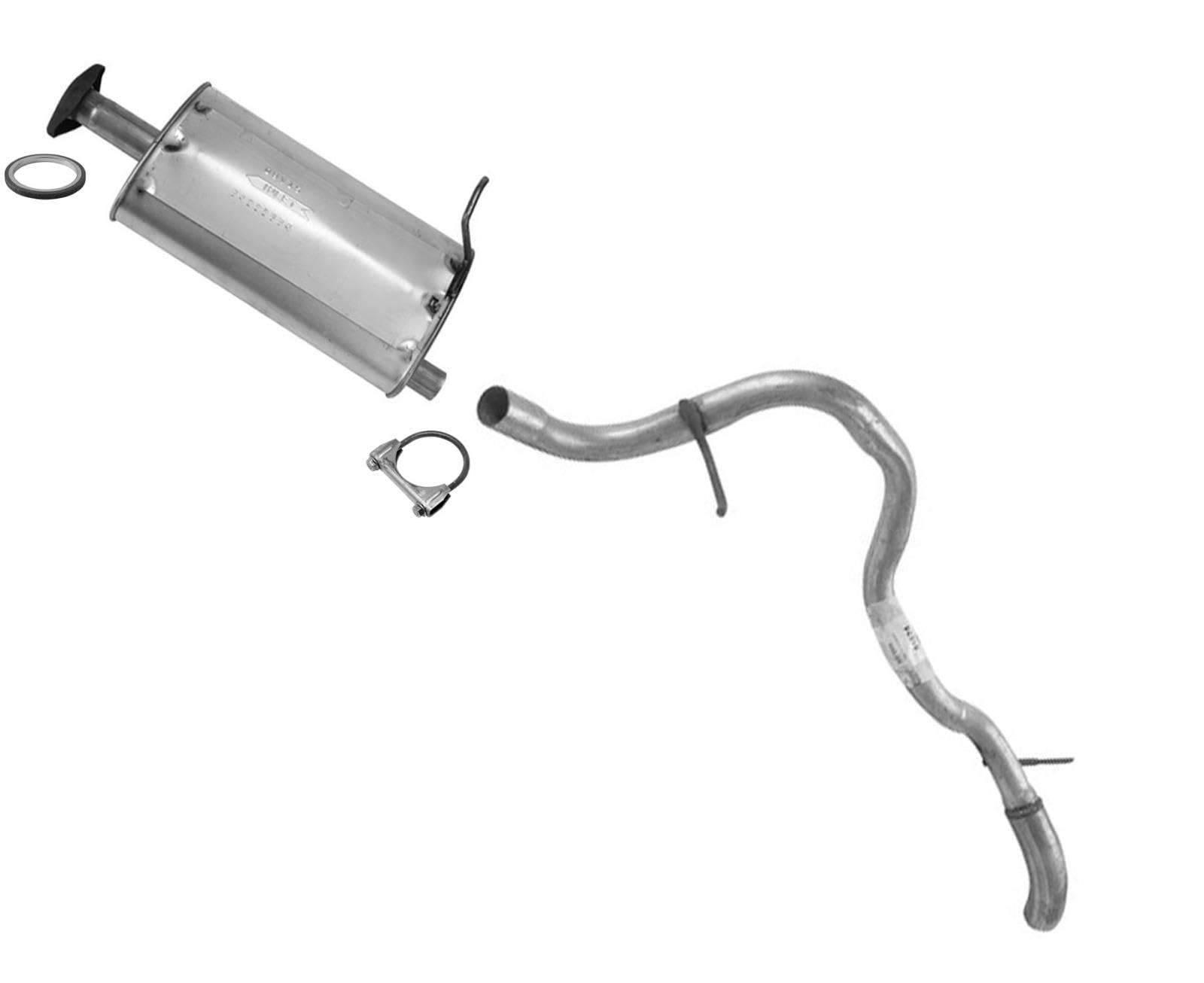 1994-1998 Geo/Chevrolet Tracker Sidekick 16V Performance Muffler Exhaust System - Direct Fit Replacement for Off-Road & Daily Driving