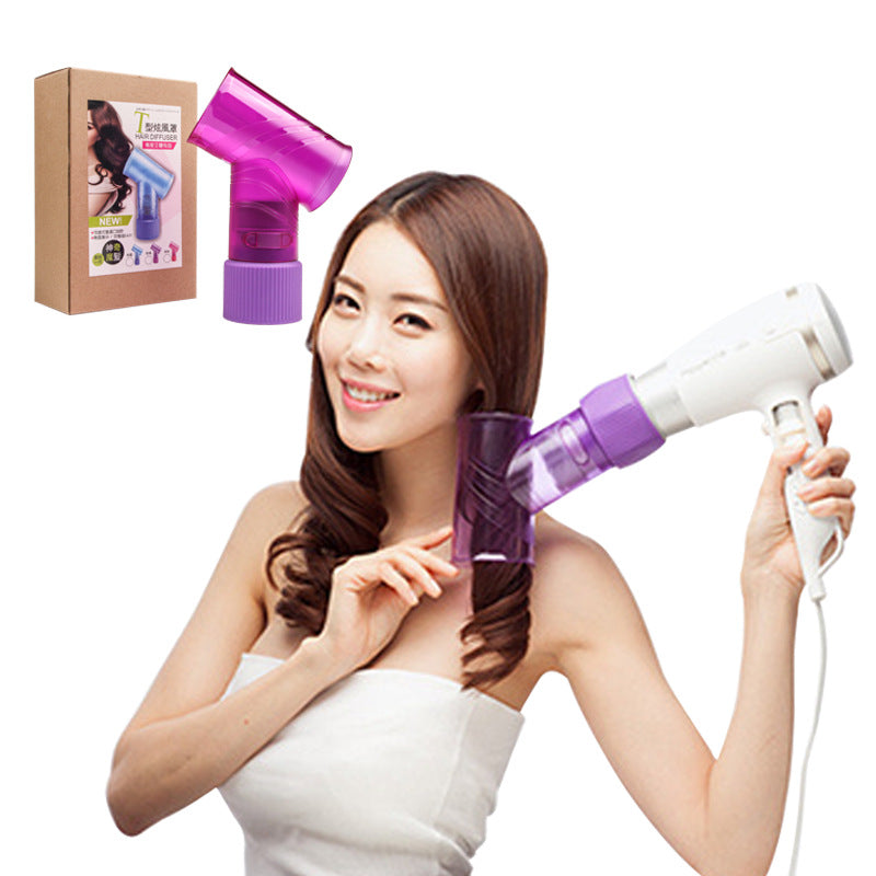 Magic Curls Hair Dryer for Salon-Quality Styling at Home - Perfect for Curly, Wavy & Straight Hair Styling