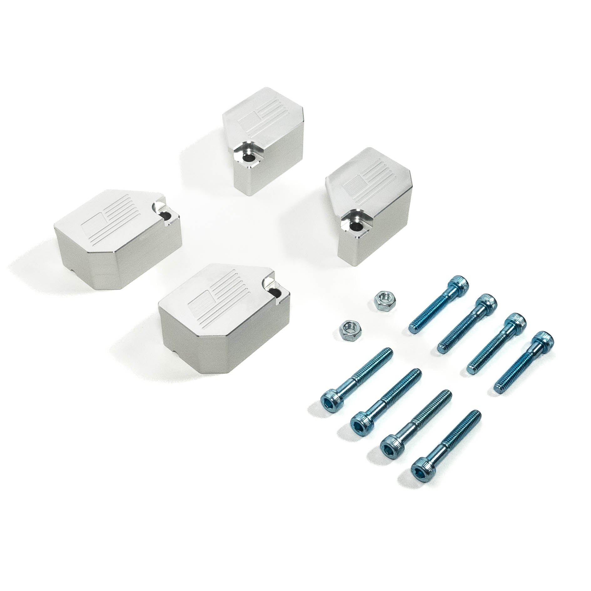 2003-2023 Toyota 4Runner SDHQ Heavy Duty Billet Aluminum ABS Guards - Off-Road Protection for Adventure & Daily Driving