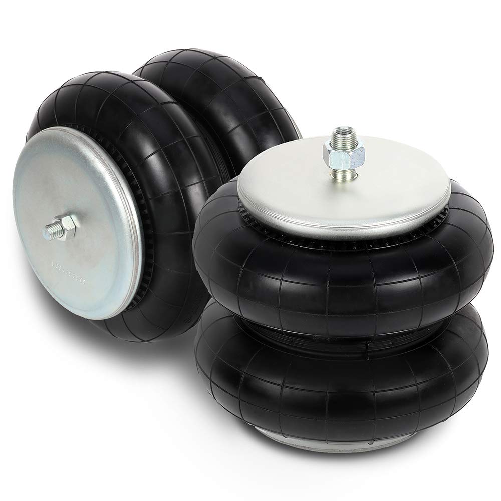 Universal Air Suspension Kit - Set of 2 Air Springs W01-358-6897 for Trucks | Heavy Duty Replacement Parts | Perfect for Smooth Ride & Load Support