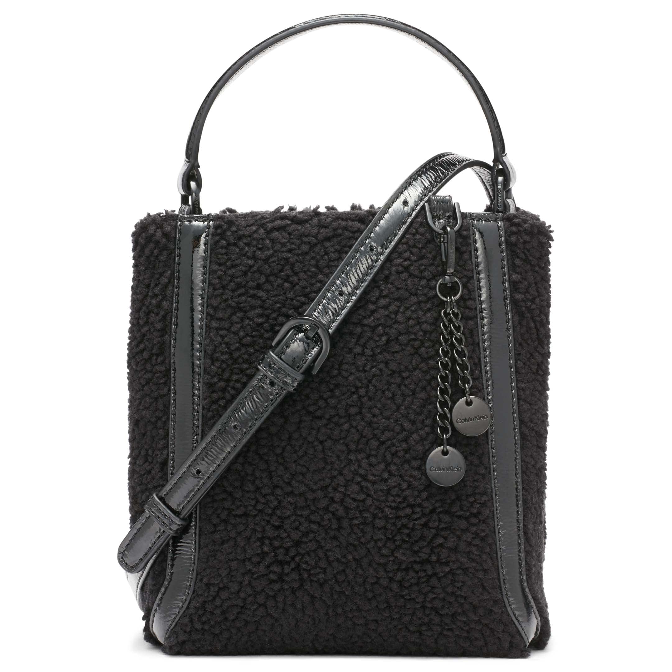 Calvin Klein Astatine Micro Mini Hobo Crossbody Bag for Women - Stylish Small Shoulder Purse for Everyday Use, Travel & Night Out