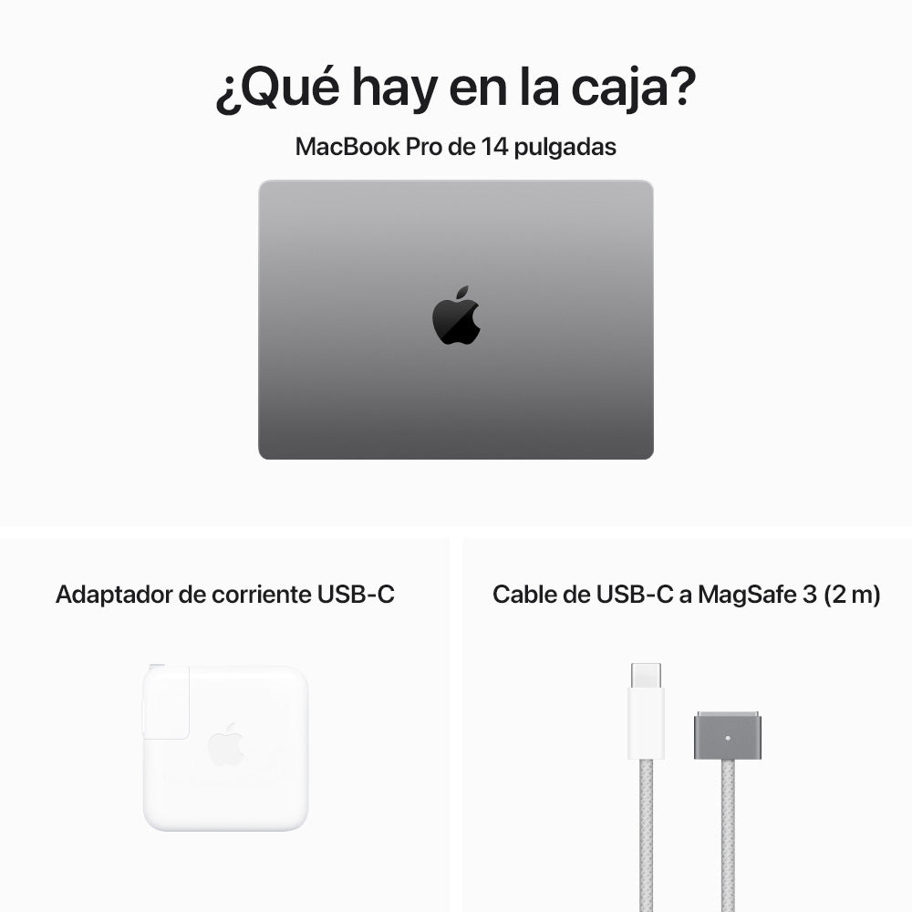 Apple MacBook Pro 14-inch Laptop with M3 Chip (8-Core CPU, 10-Core GPU), 512GB SSD Storage, Space Gray - Perfect for Creative Professionals, Students & Remote Work