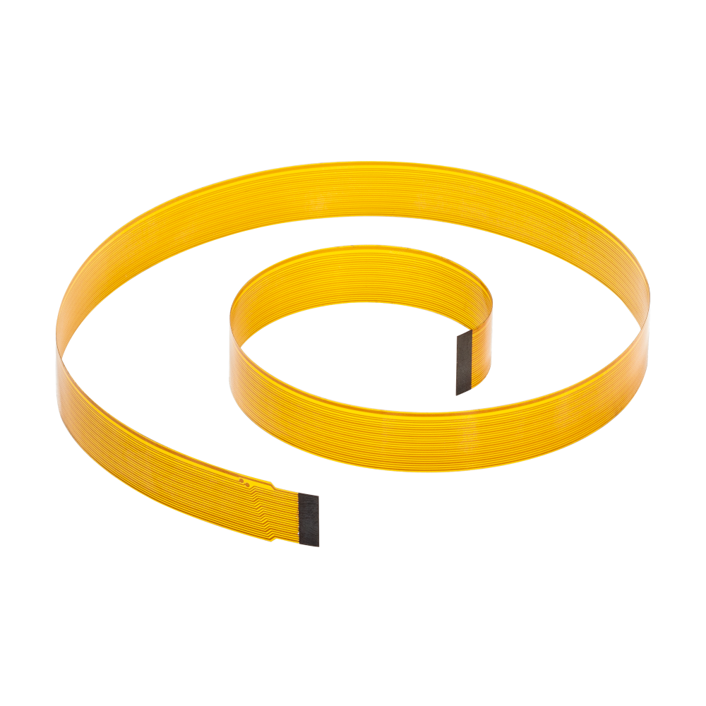 UC 940 Flexible Flat Cable Set (3x50cm) - High Quality FFC Ribbon Cables for Electronics - Perfect for Laptop, Printer & LED Display Connections