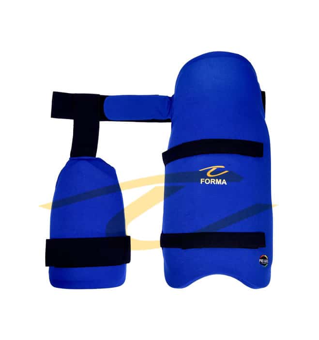 Forma Pro Axis Adult Cricket Thigh Pads - Protective Gear for Cricket Players - Perfect for Practice & Matches