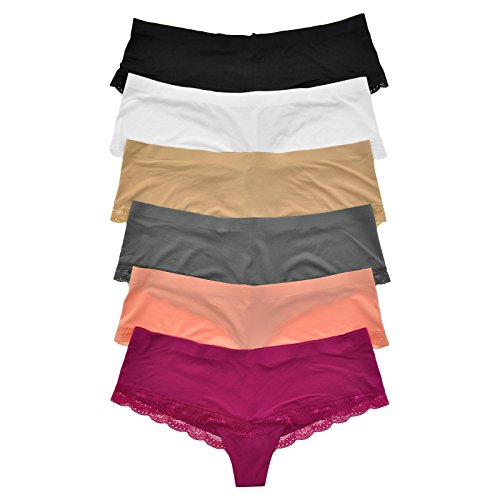6-pack Cheeky Panties