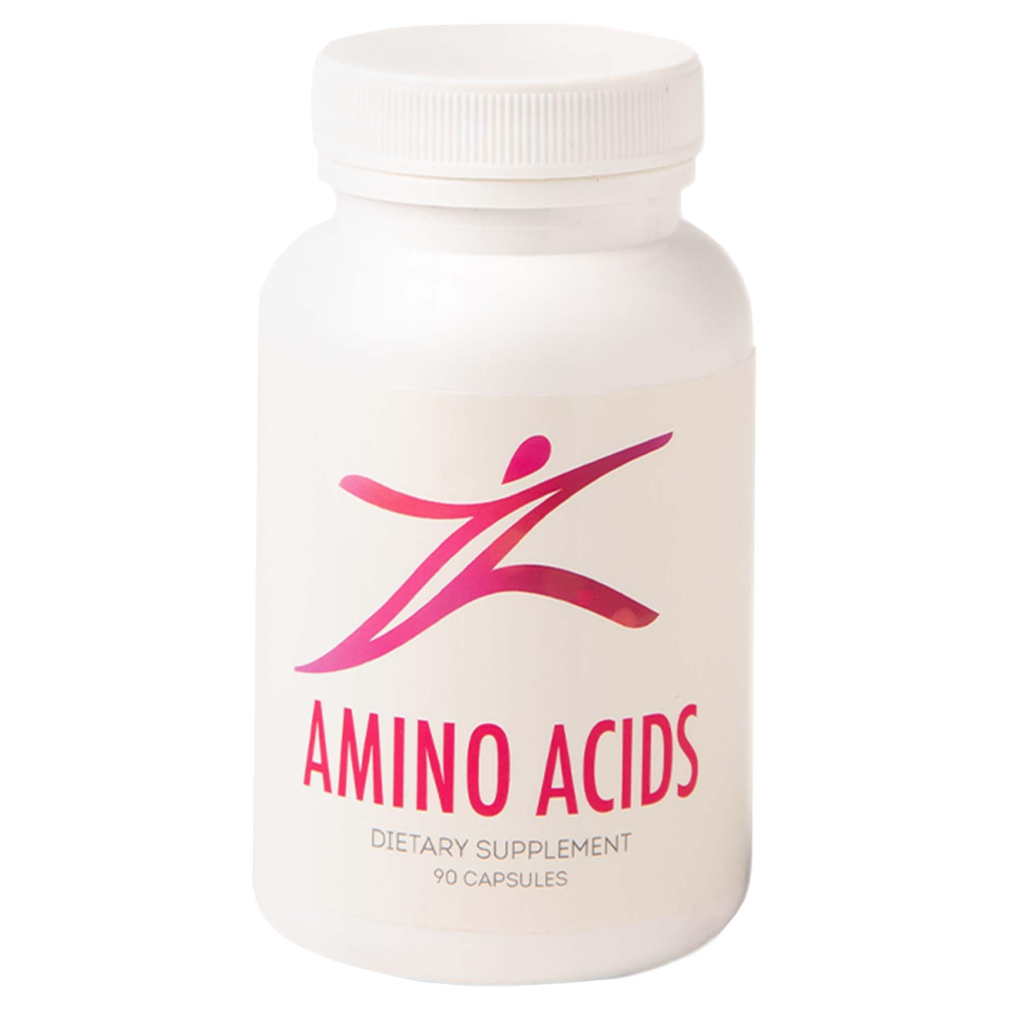 Zurvita Amino Acid Supplement - Plant-Based Formula for Overall Health, Wellness & Vitality - 90 Capsules, No Fillers - Supports Energy, Muscle Recovery & Immune System - Perfect for Athletes & Active Lifestyles