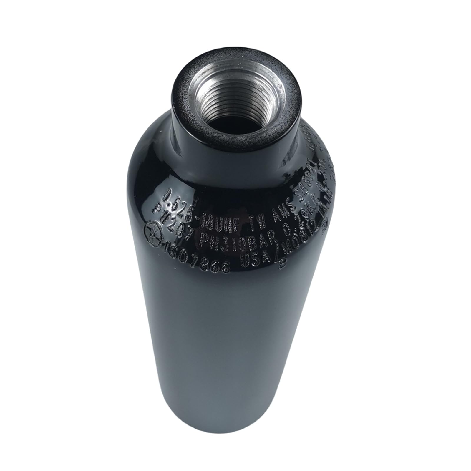YIYADECO 13ci 3000PSI Aluminum HPA Compressed Paintball Air Tank with 800PSI Output Regulator Valve - Perfect for Paintball Markers, Airsoft Guns & Outdoor Sports