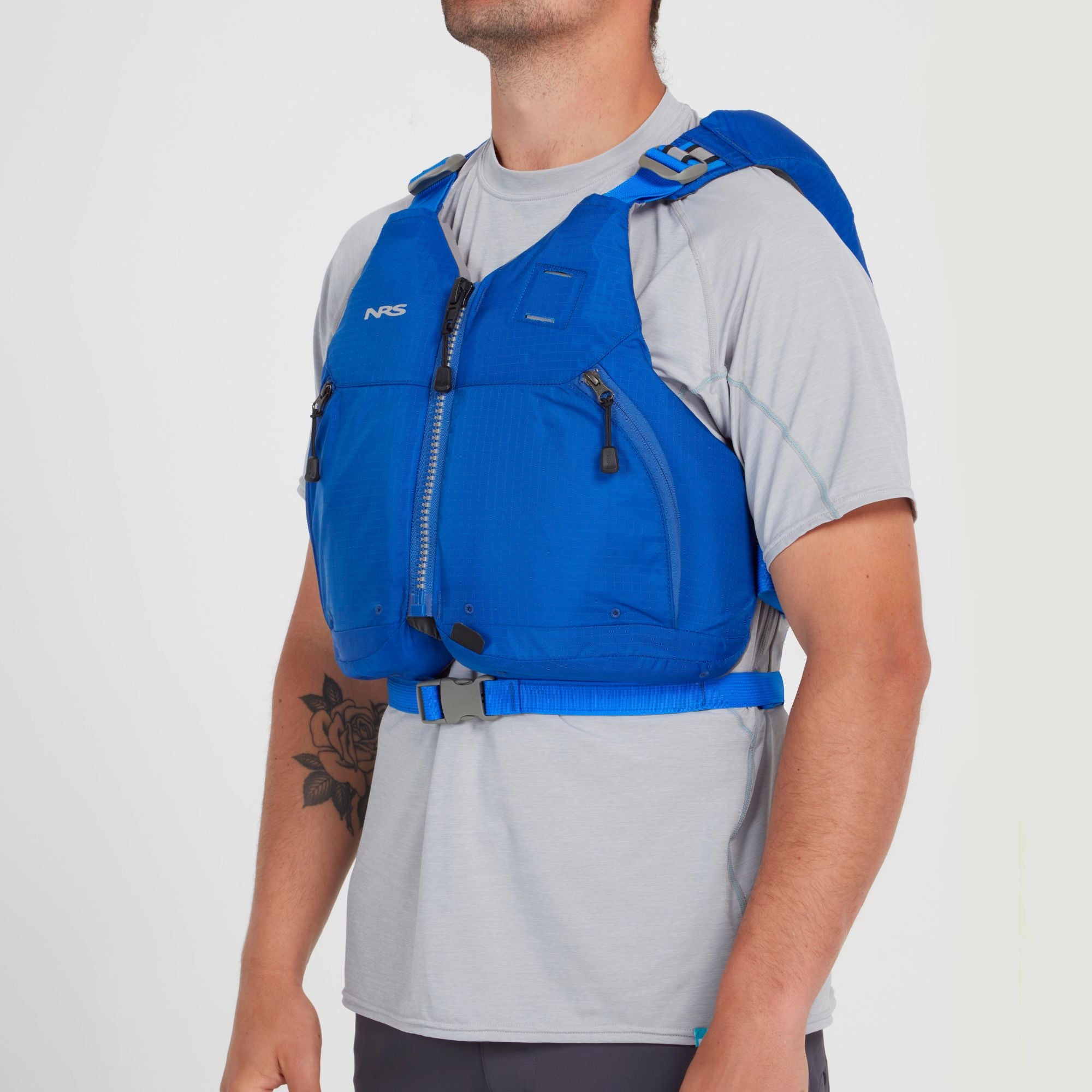 NRS Lucid Life Jacket - High Visibility PFD for Kayaking, Boating & Water Sports | USCG Approved Safety Vest for Adults