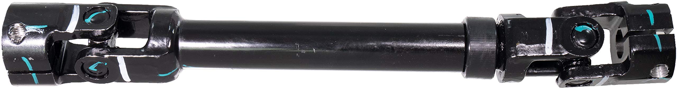 APDTY 112815 Lower Intermediate Steering Shaft - Replacement Part for Smooth Steering | Compatible with Various Car Models | Perfect for DIY Auto Repairs & Professional Mechanics