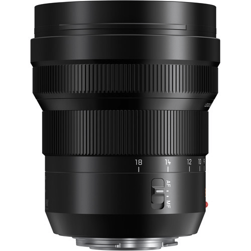 Panasonic Leica DG Vario-Elmarit 8-18mm f/2.8-4 ASPH. Lens for Micro Four Thirds Cameras - Wide Angle Zoom Lens for Landscape, Travel & Street Photography