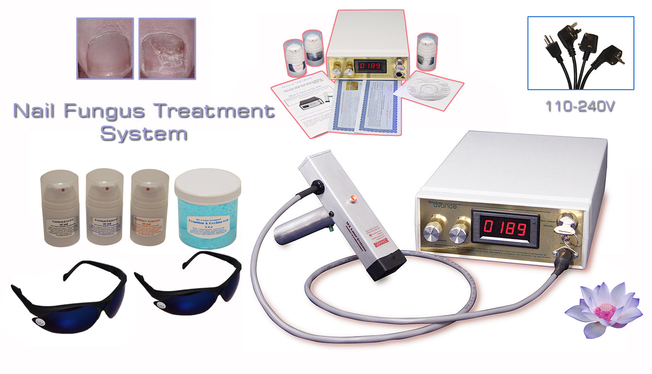 Laser Nail Fungus Treatment Device for Toenail Infection - Home & Clinic Use - Fast & Effective Fungal Nail Repair for Athletes & Seniors