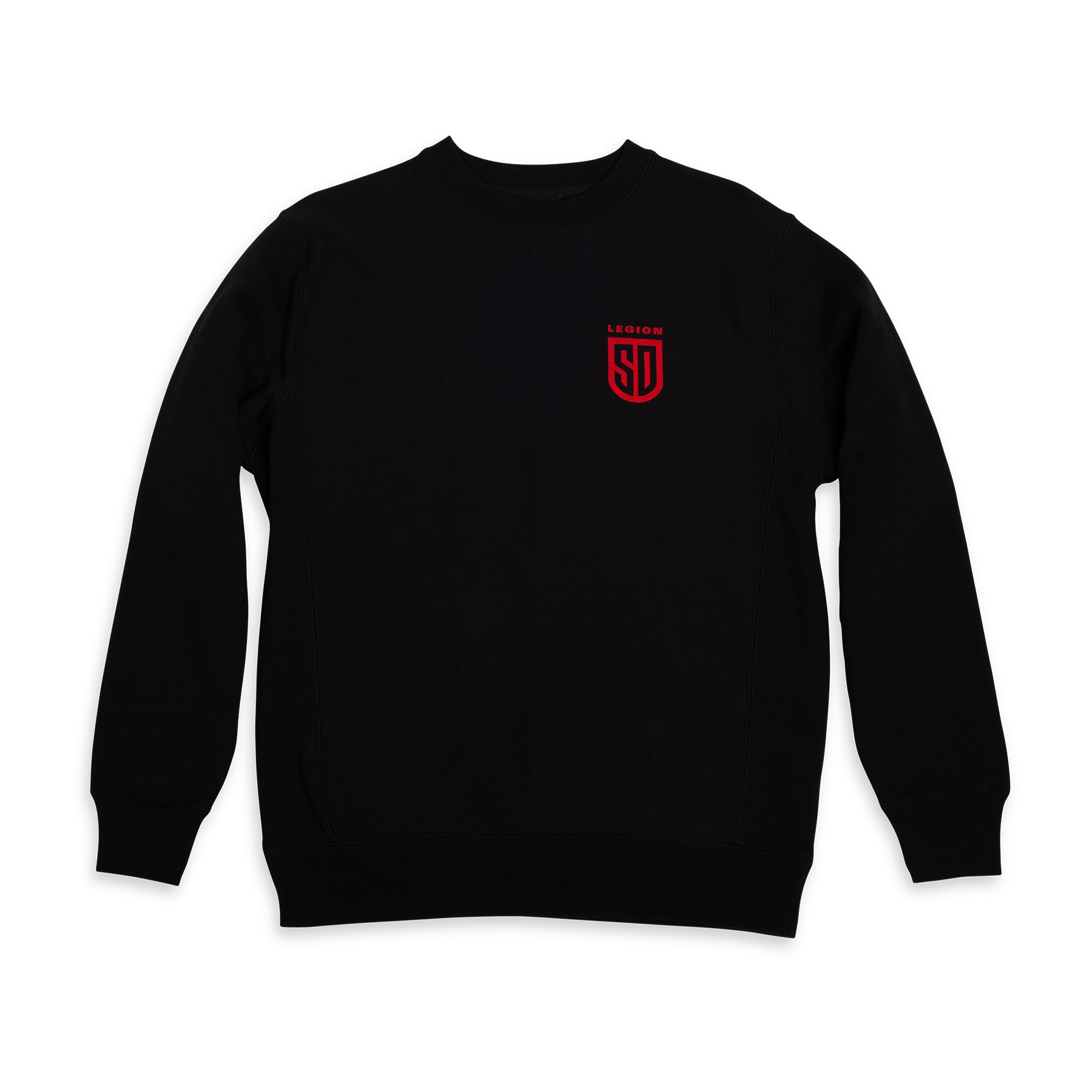 Premium SD LEGION Crew Neck Sweater for Men & Women - Soft Cotton Knit Pullover for Casual Wear, Office & Outdoor Activities