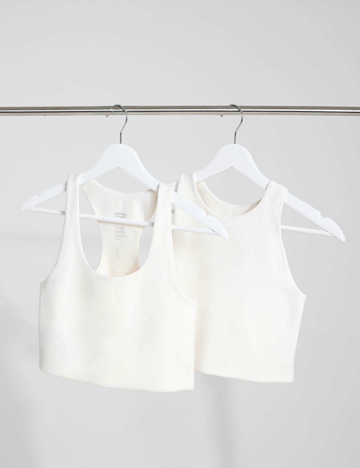 Best Comfortable Girlfriend Bra Starter Set in Ivory - Wireless, Seamless & Supportive for Everyday Wear & Lounge