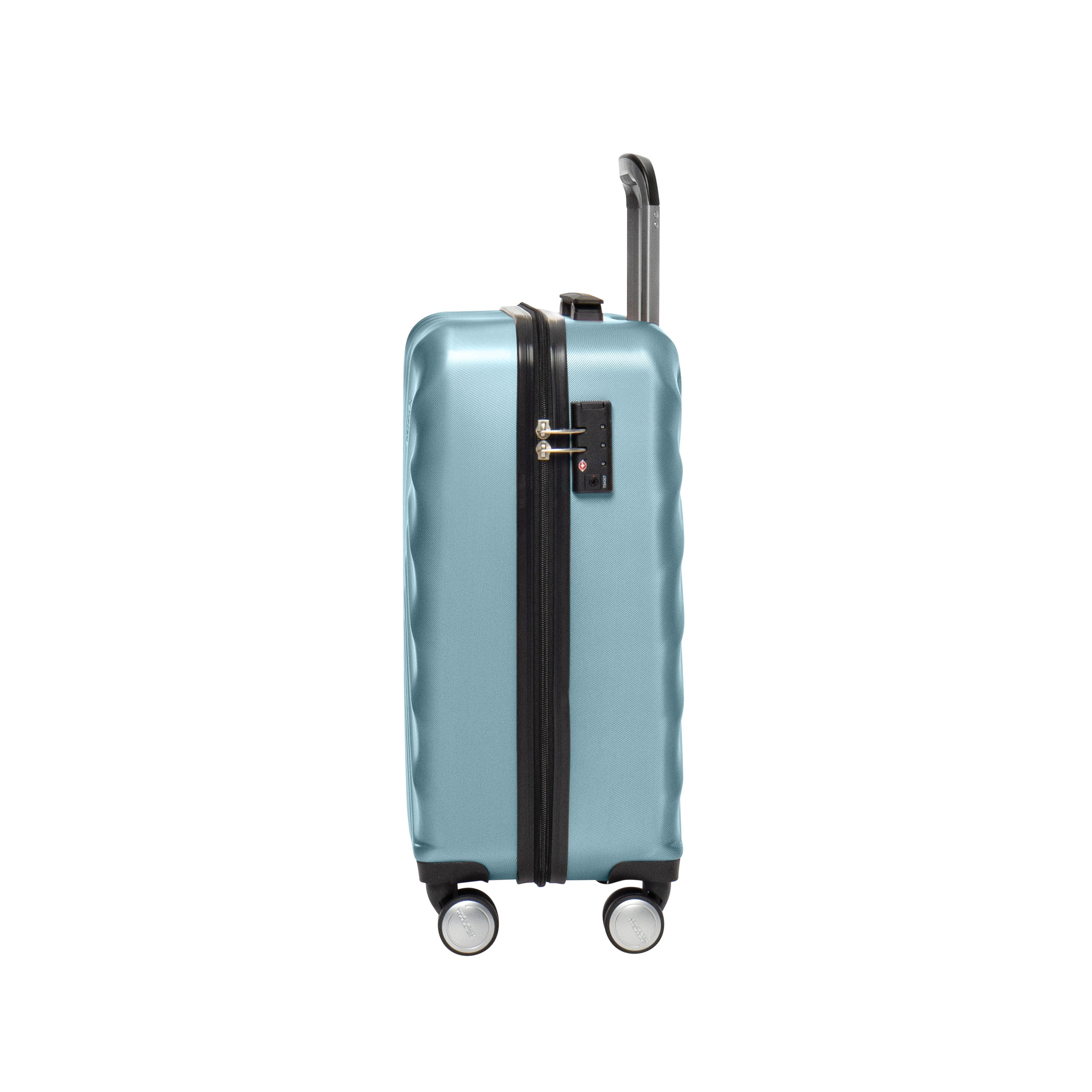 American Tourister Crave Collection Carry On Spinner Luggage - Lightweight Hardshell Suitcase with 360° Wheels for Air Travel & Weekend Getaways