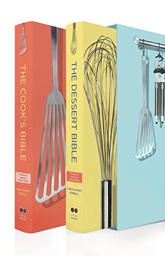The Cook's Bible & The Dessert Bible Box Set - Complete American Home Cooking Guide | Perfect for Beginners & Expert Chefs | Ideal for Family Dinners, Holiday Meals & Baking Parties