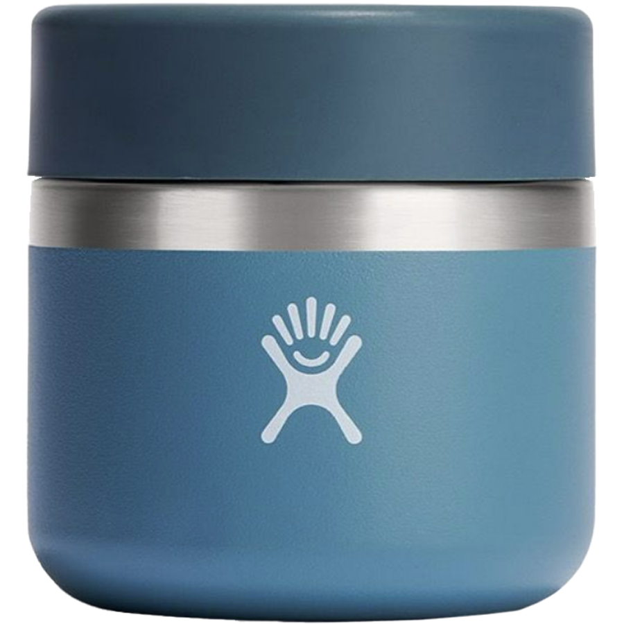 8 oz Insulated Stainless Steel Food Jar - Leakproof & Vacuum Sealed for Hot & Cold Meals - Perfect for Lunch, Picnics, Camping & Office Use