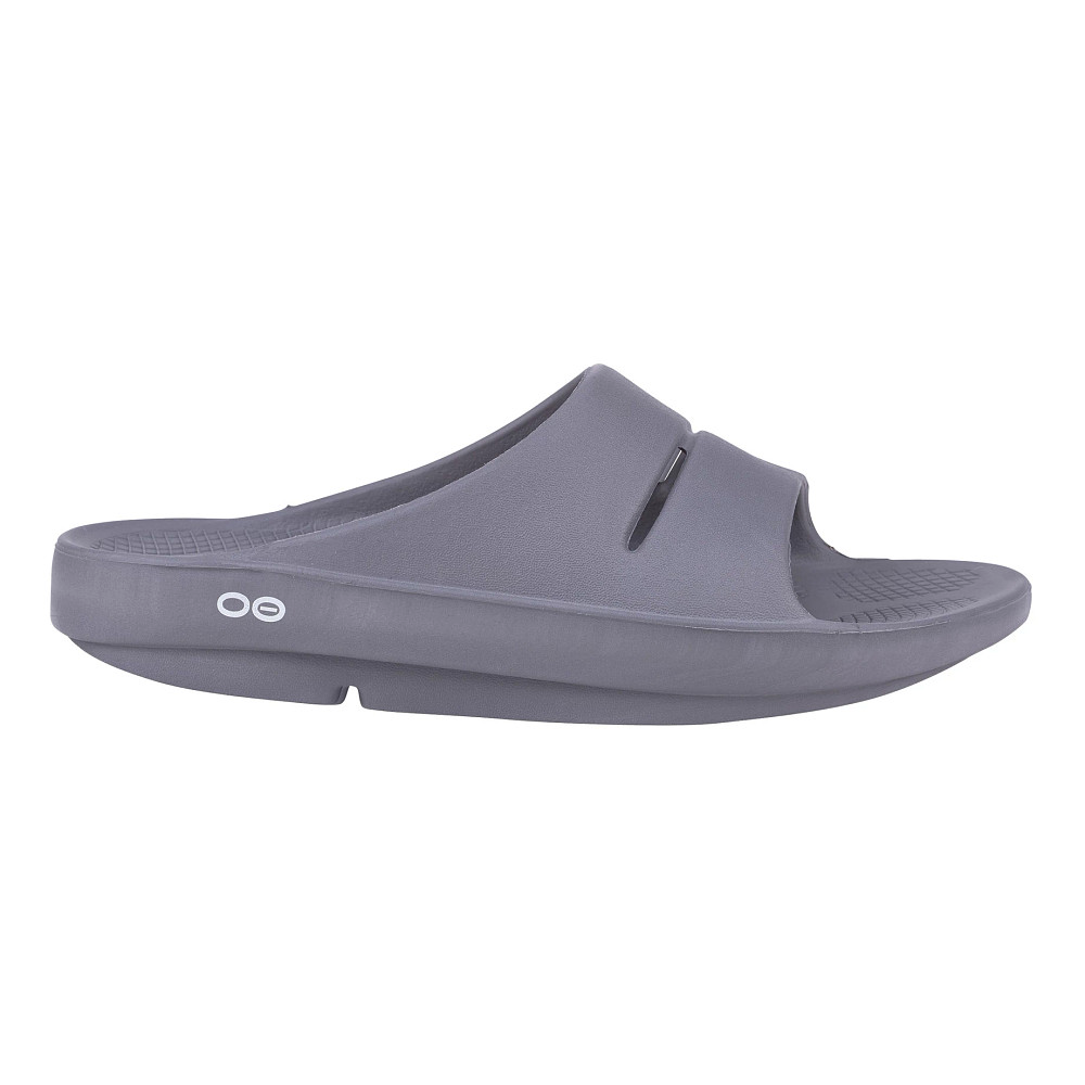 OOFOS Ooahh Slide - Comfortable Recovery Sandals for Men & Women - Perfect for Post-Workout, Travel & Relaxation at Home