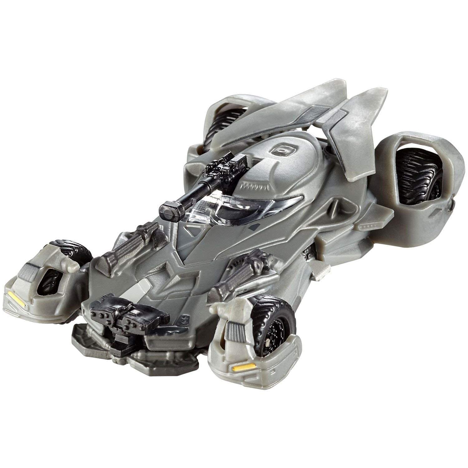 Mattel Hot Wheels 1:50 Scale Die-Cast Batman Batmobile - Justice League Movie Replica Collectible Toy Car for Kids & Adults - Perfect for Display, Play & DC Comics Fans Collection