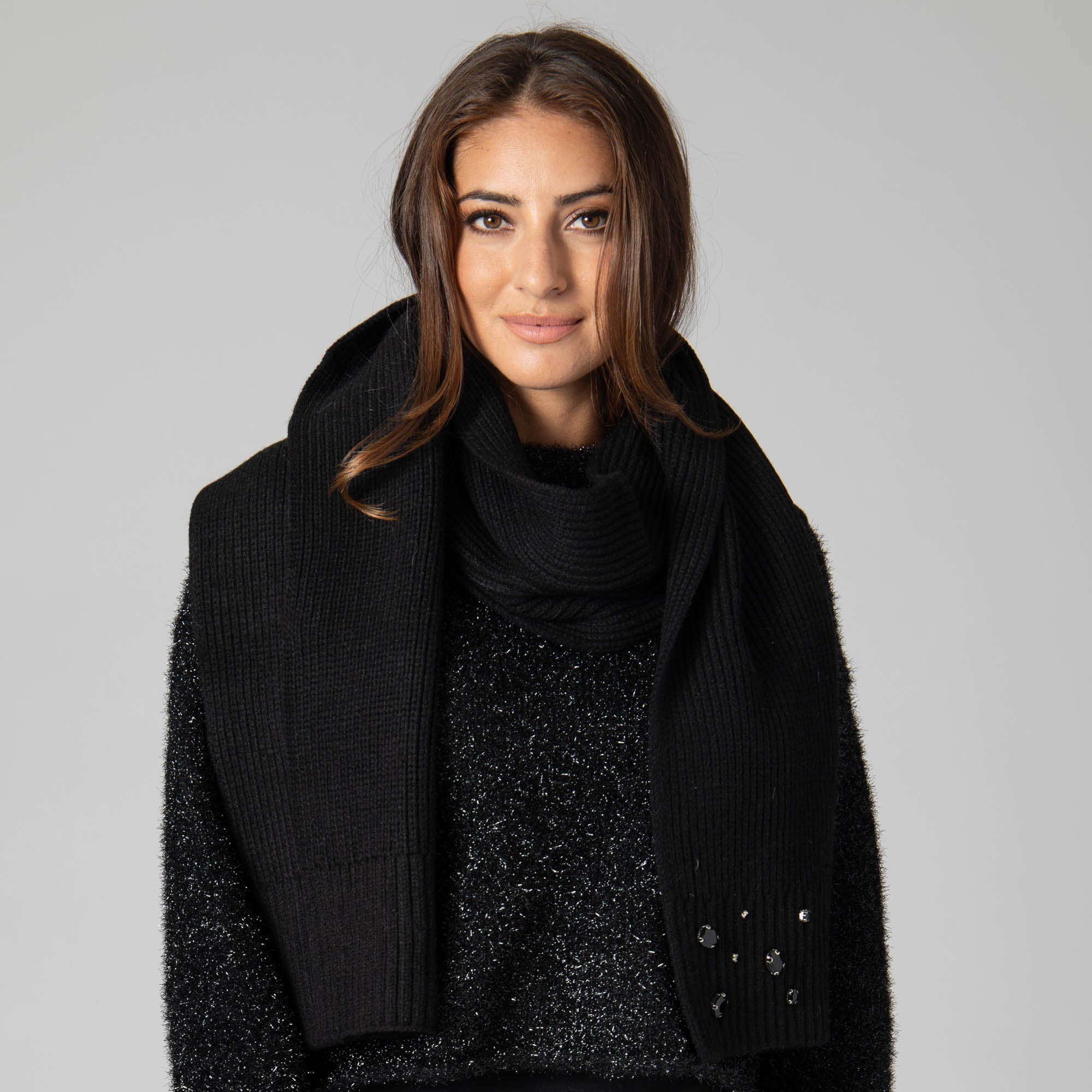 Stylish Rooftop Gem Scarf - Lightweight Fashion Accessory for Women - Perfect for Outdoor Adventures, Travel & Everyday Wear