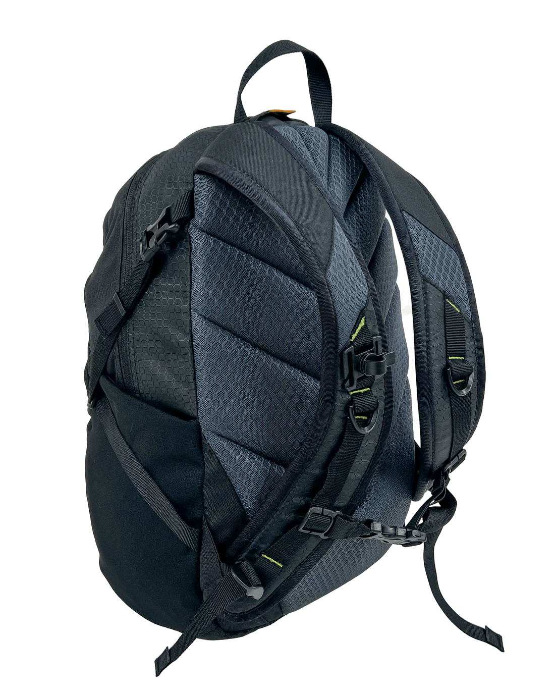 Black Wolf Kalbarri 20L Backpack - Lightweight Hiking Daypack for Men & Women, Water-Resistant Outdoor Backpack for Travel, Camping & Daily Use