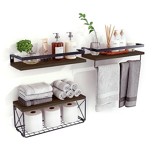 Dark Brown-3 Pcs