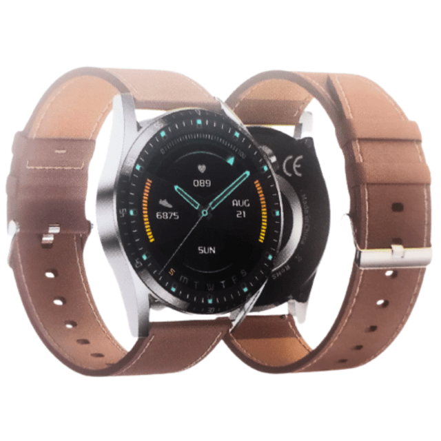 GREEN LION G MASTER Smart Watch with Heart Rate Monitor, Fitness Tracker & Sleep Tracking - Perfect for Running, Workouts & Daily Activity Tracking