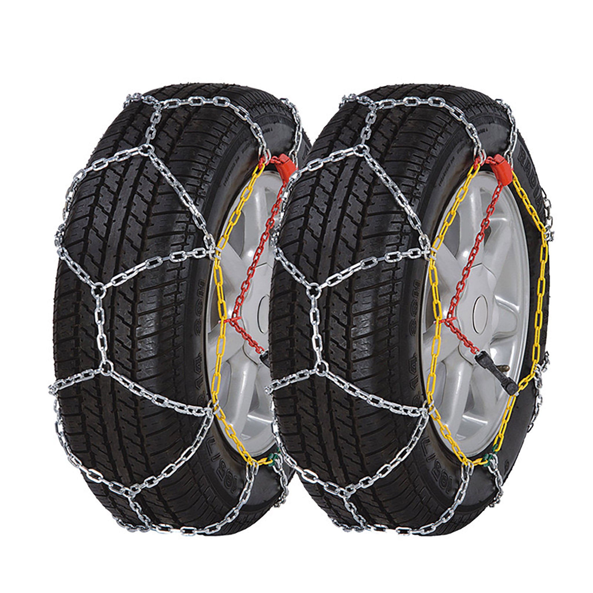 Premium Snow Chains for Tesla Model 3 & Model Y - Heavy Duty Winter Traction for Snowy Roads & Mountain Driving