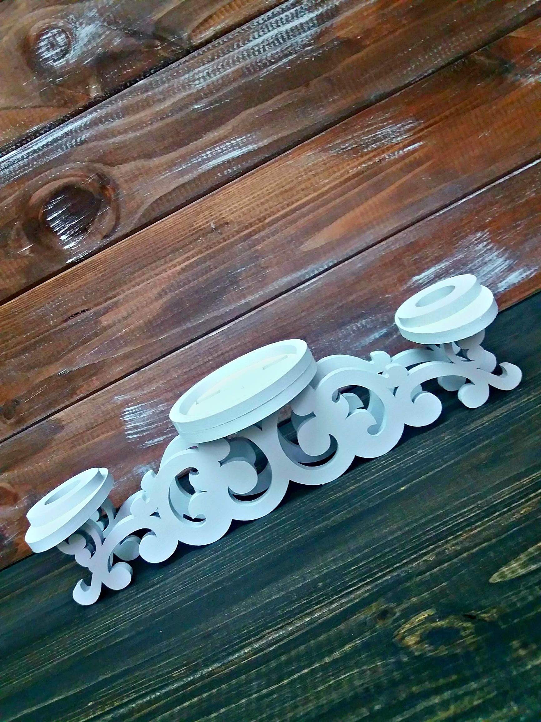 Unity Candle Holder Set - Elegant Wedding Ceremony Candle Stand with Pillar Holders - Perfect Wedding Gift & Reception Centerpiece Decor for Romantic Weddings, Vow Renewals, and Special Occasions