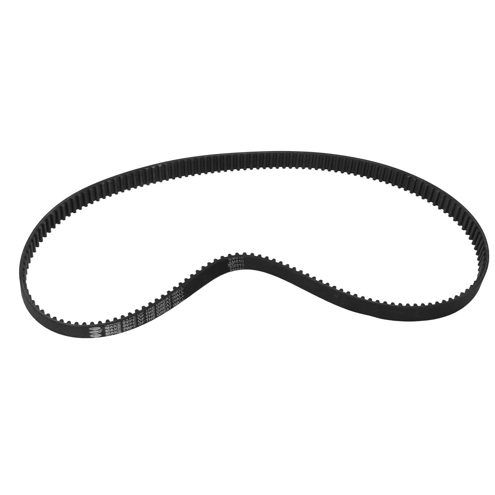 VGEBY 15mm Width High Toughness Rubber Drive Belt for Electric Scooter - Durable Synchronous Timing Strap for Smooth Ride & Long-Lasting Performance (Perfect for Commuting, Last-Mile Delivery & Urban Transportation)