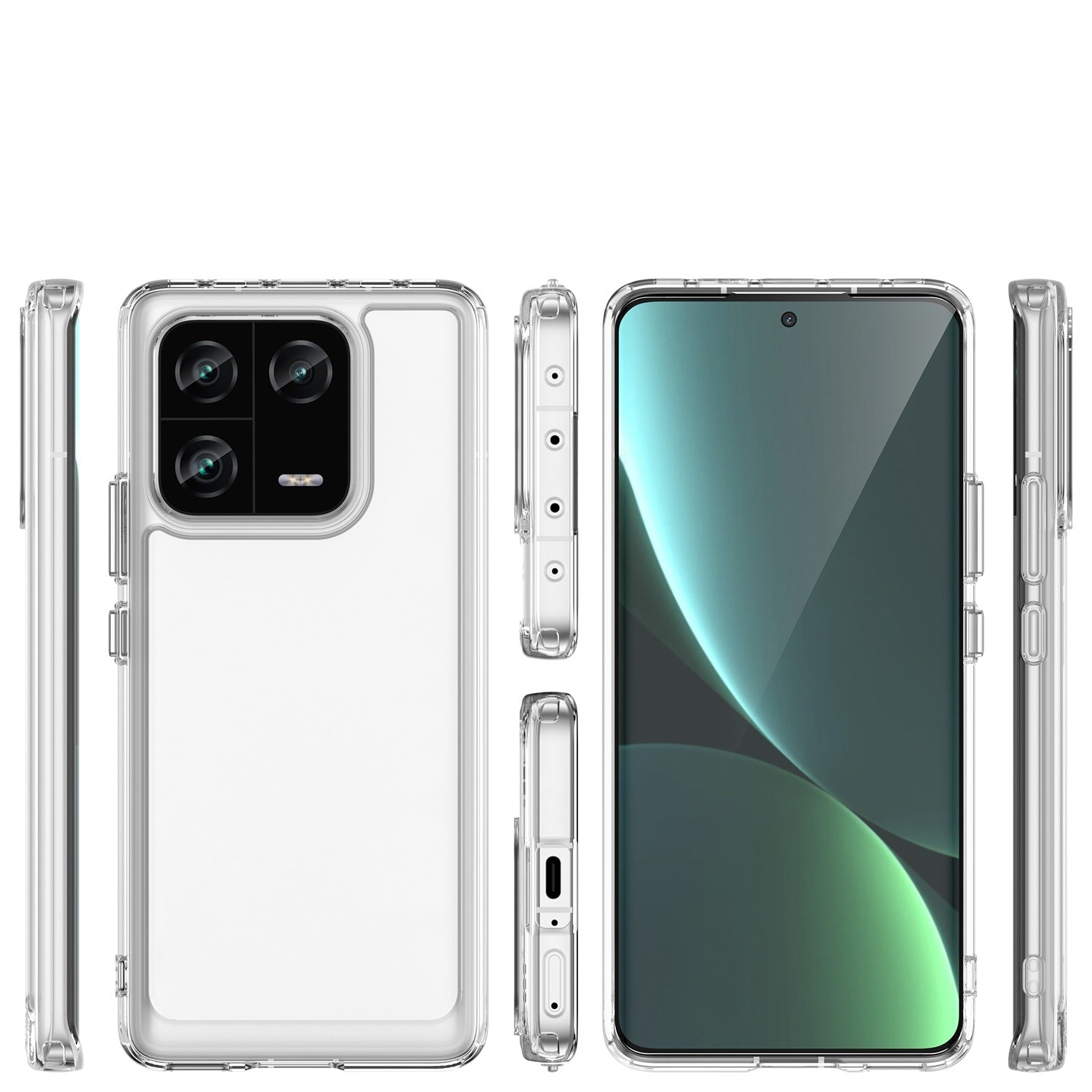 Xiaomi 13 Pro Case - Premium Protective Phone Cover for Xiaomi 13 Pro - Shockproof & Scratch Resistant - Perfect for Daily Use, Travel & Outdoor Activities