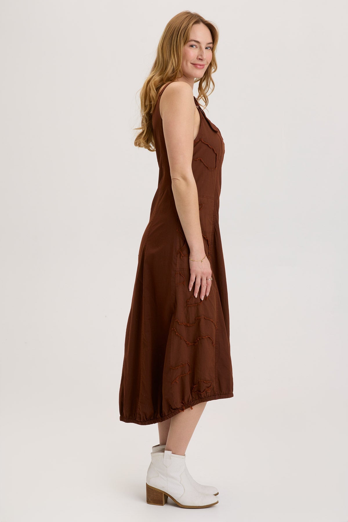 Kezia Bubble Dress for Women - Trendy & Elegant Puff Sleeve Party Dress - Perfect for Weddings, Cocktails & Special Occasions