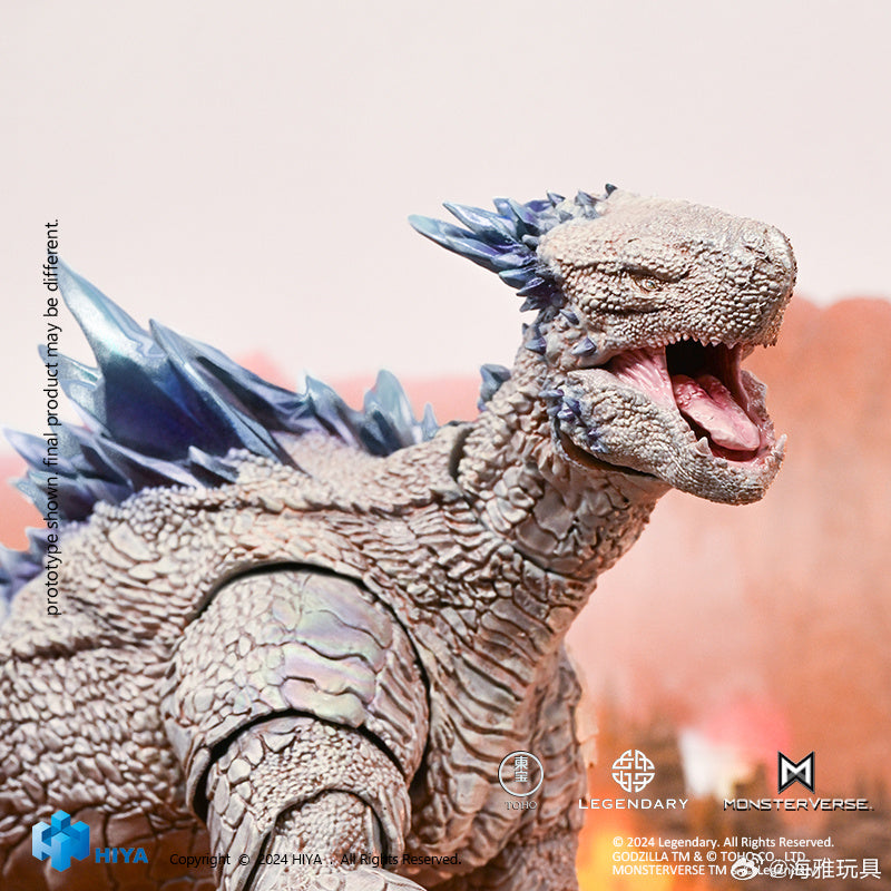 HIYA 6-inch 17cm Godzilla x Kong The New Empire Shimo Action Figure - Exquisite Basic Series Collectible Toy for Movie Fans & Display