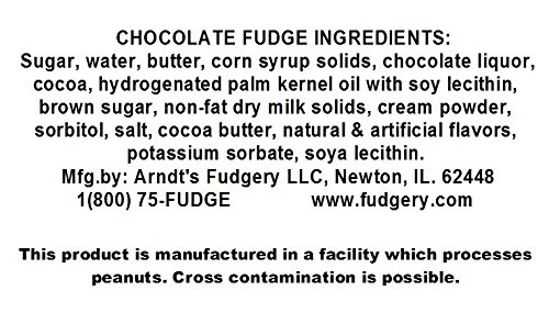 Delicious Homemade Creamy Chocolate Fudge - 5 Pound Loaf - Perfect for Gifts, Parties & Holiday Treats